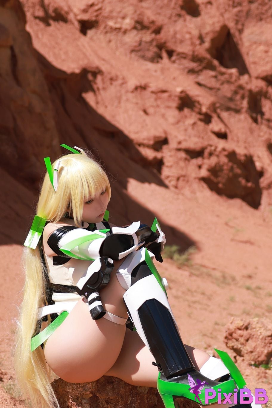 Cosplay G44 will not be injured Paradise Chase Angela PixiBB.COM 028