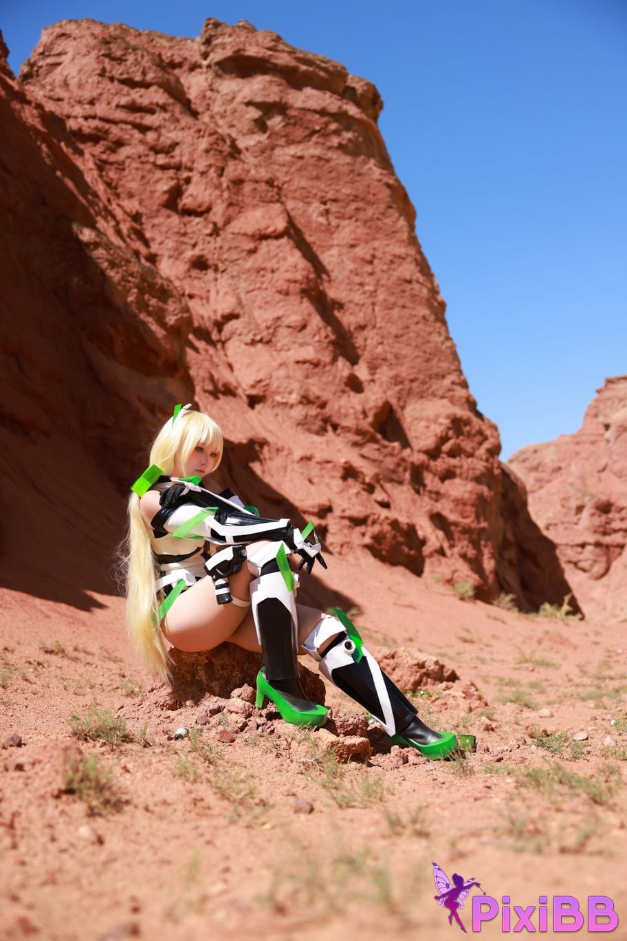 Cosplay G44 will not be injured Paradise Chase Angela PixiBB.COM 029