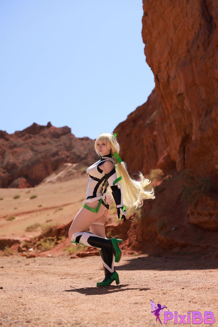 Cosplay G44 will not be injured Paradise Chase Angela PixiBB.COM 031