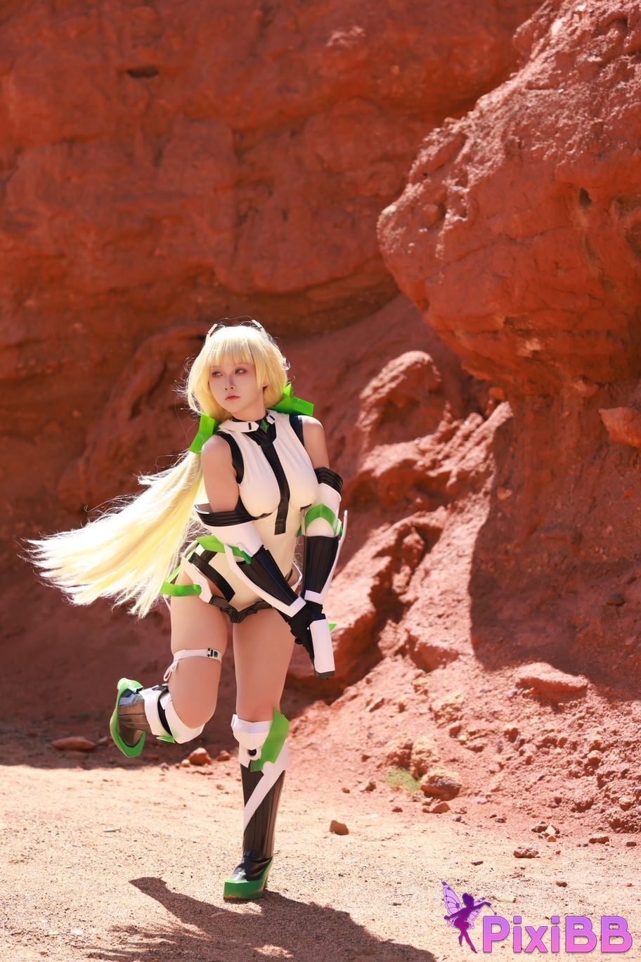 Cosplay G44 will not be injured Paradise Chase Angela PixiBB.COM 033