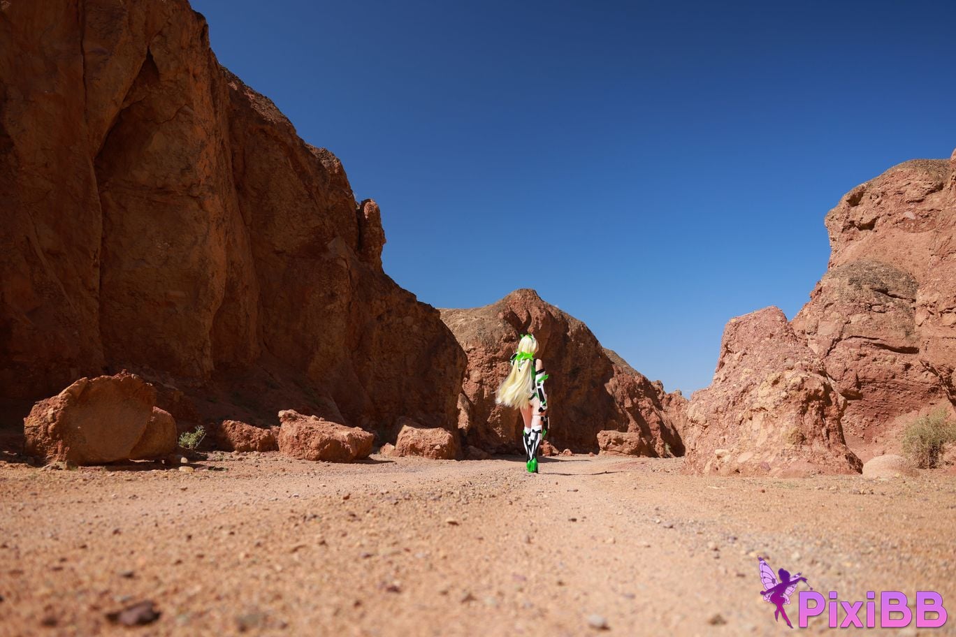 Cosplay G44 will not be injured Paradise Chase Angela PixiBB.COM 035