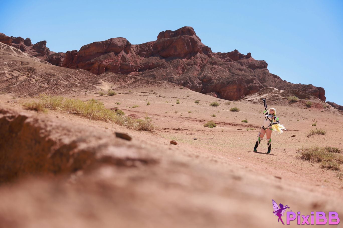 Cosplay G44 will not be injured Paradise Chase Angela PixiBB.COM 036