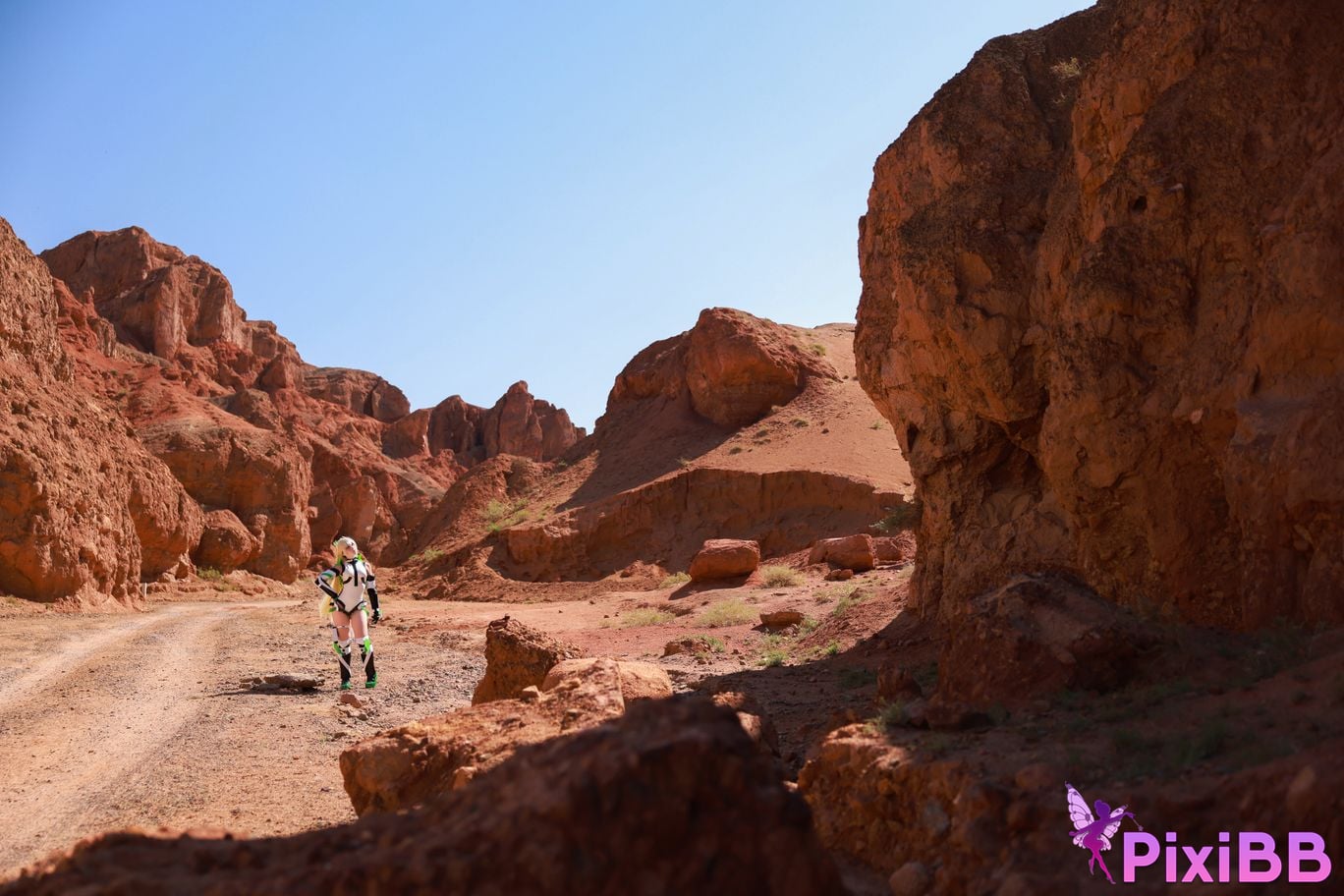 Cosplay G44 will not be injured Paradise Chase Angela PixiBB.COM 038