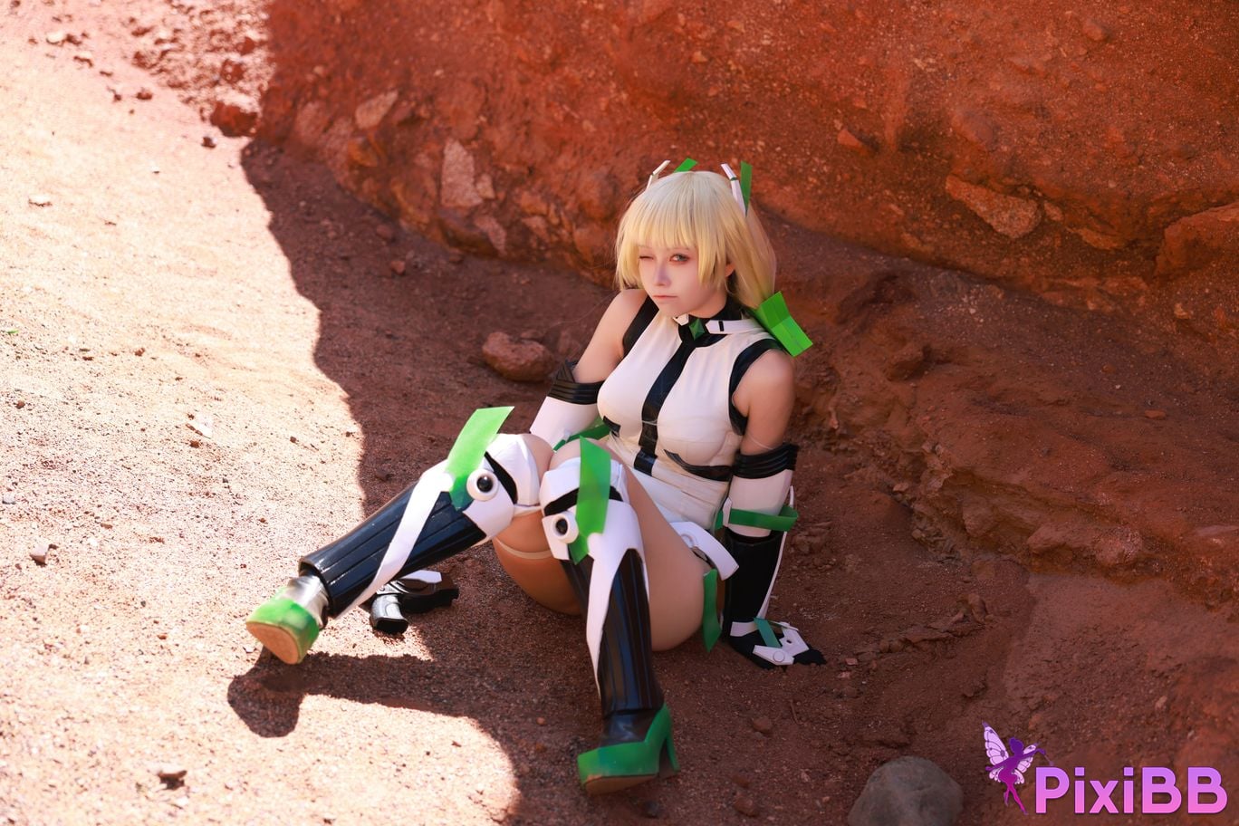 Cosplay G44 will not be injured Paradise Chase Angela PixiBB.COM 040