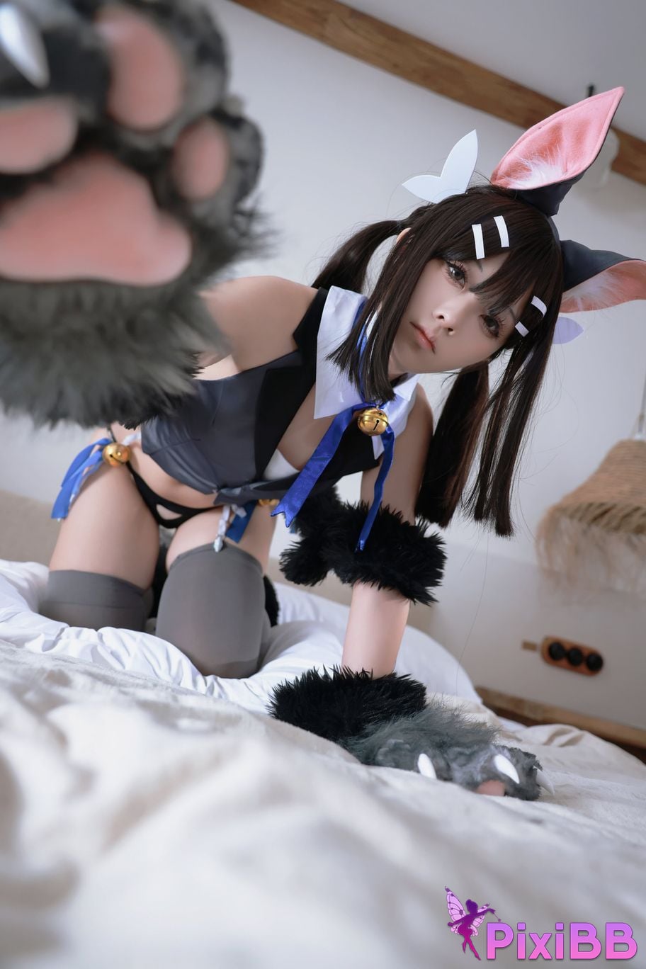 Cosplayer G44 wont get hurt Magical girl Illya Meyou Beast PixiBB.COM 004