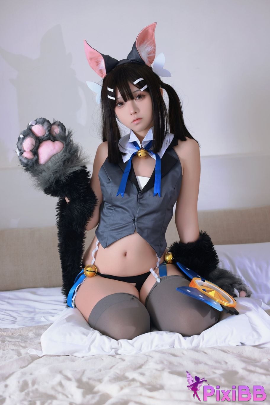 Cosplayer G44 wont get hurt Magical girl Illya Meyou Beast PixiBB.COM 005