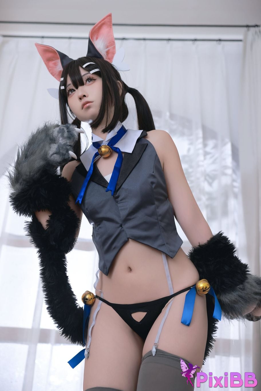 Cosplayer G44 wont get hurt Magical girl Illya Meyou Beast PixiBB.COM 009