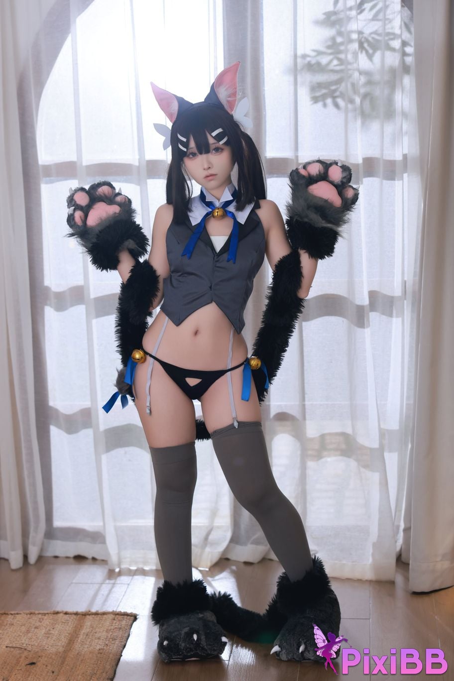 Cosplayer G44 wont get hurt Magical girl Illya Meyou Beast PixiBB.COM 010