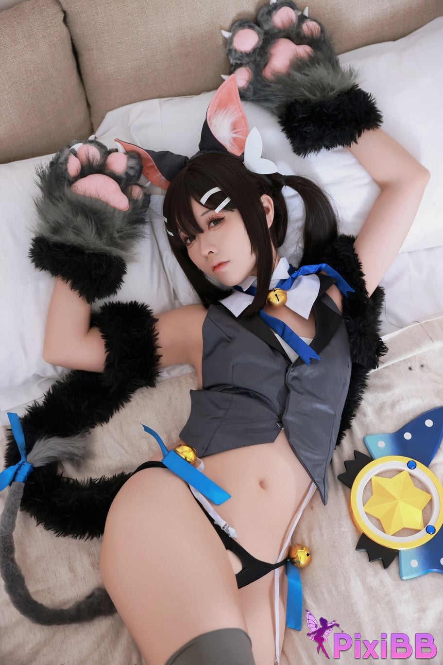 Cosplayer G44 wont get hurt Magical girl Illya Meyou Beast PixiBB.COM 012