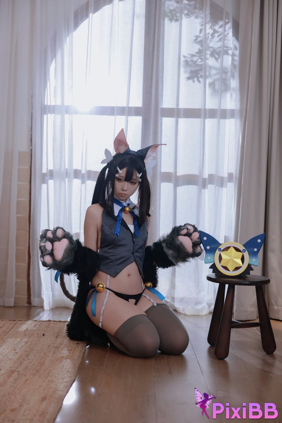 Cosplayer G44 wont get hurt Magical girl Illya Meyou Beast PixiBB.COM 018