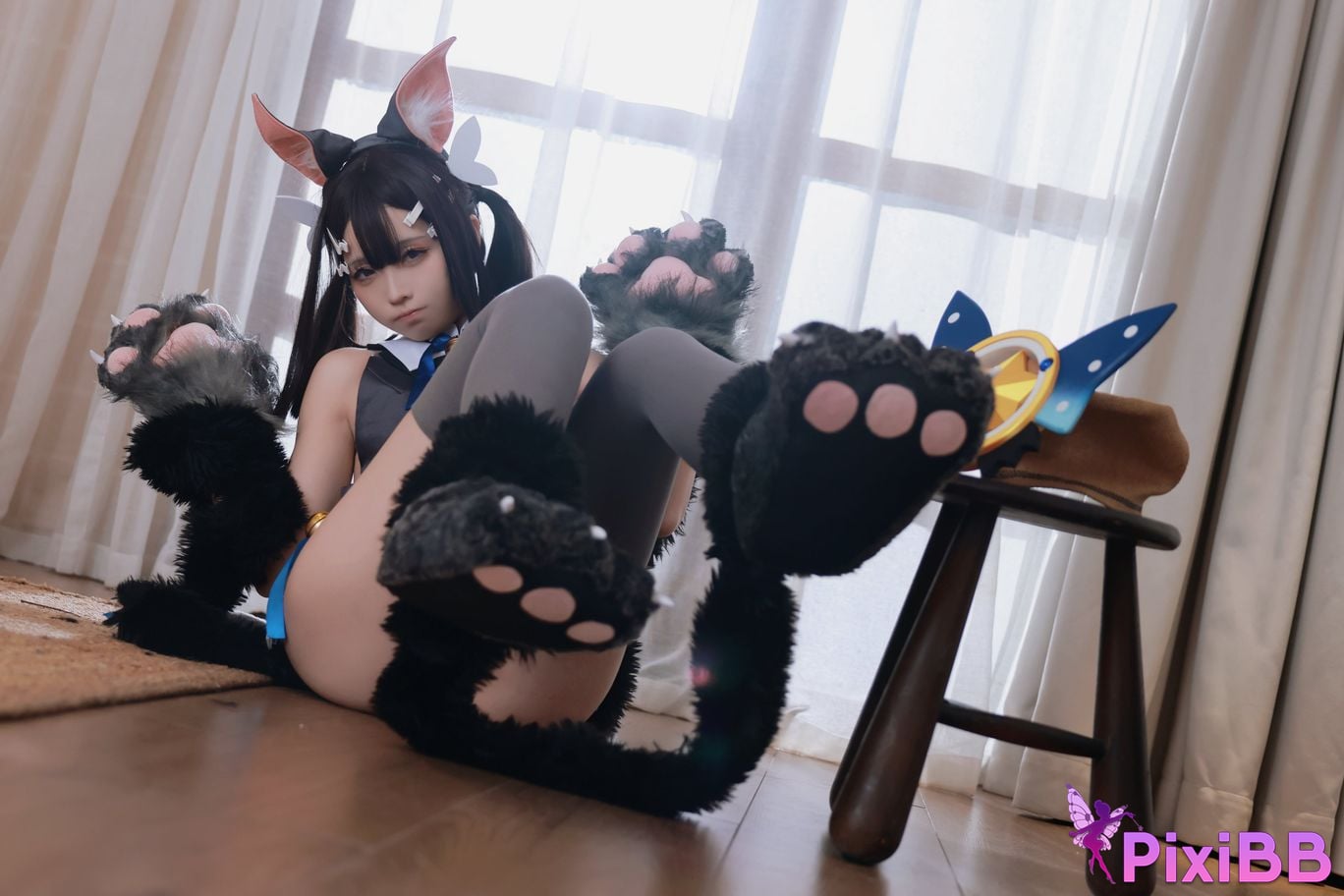 Cosplayer G44 wont get hurt Magical girl Illya Meyou Beast PixiBB.COM 020