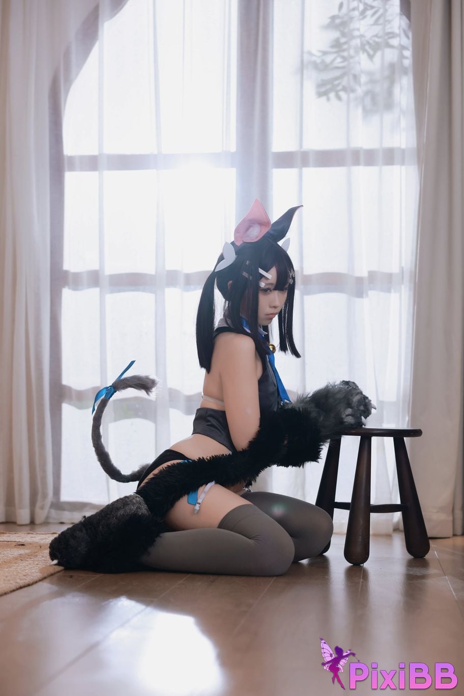 Cosplayer G44 wont get hurt Magical girl Illya Meyou Beast PixiBB.COM 021