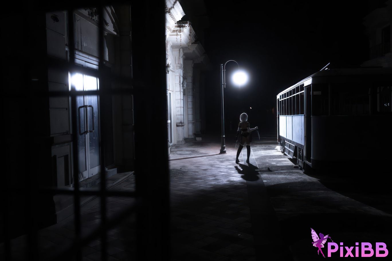 Cosplayer G44 wont get hurt FGO Jack PixiBB.COM 002