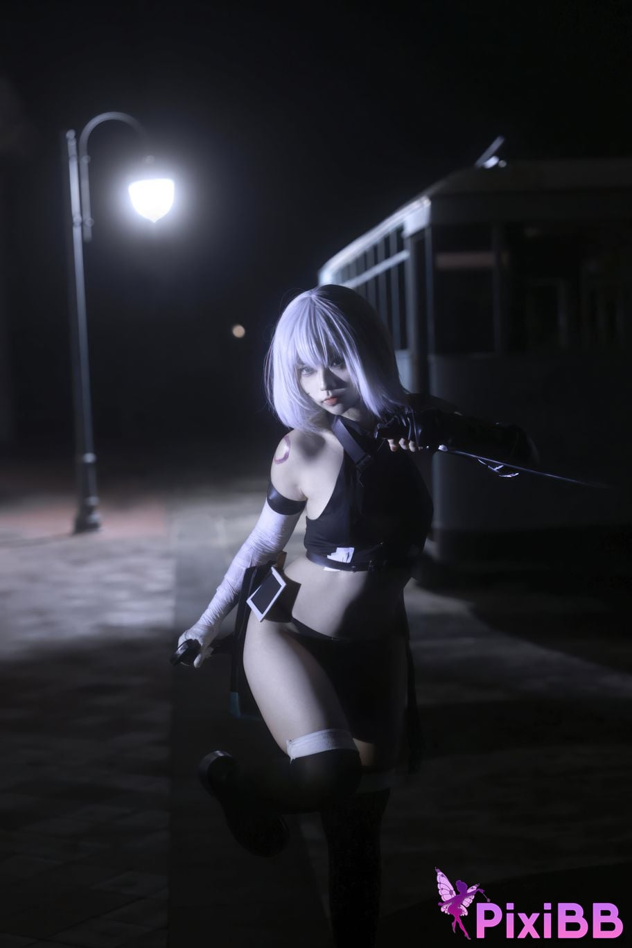 Cosplayer G44 wont get hurt FGO Jack PixiBB.COM 003