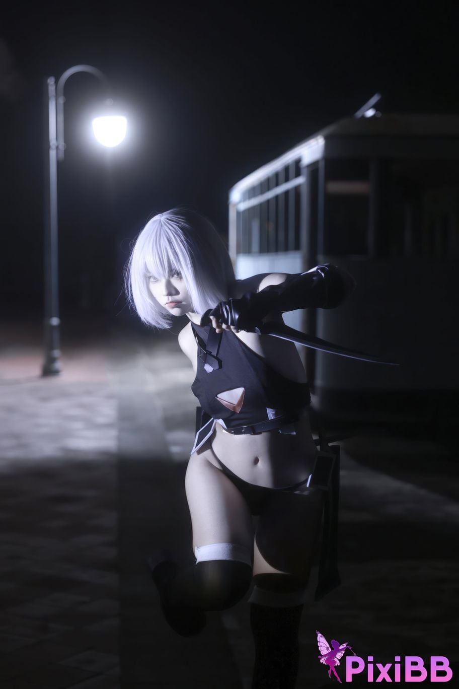 Cosplayer G44 wont get hurt FGO Jack PixiBB.COM 004