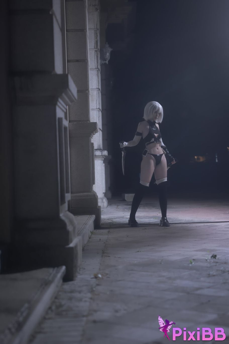 Cosplayer G44 wont get hurt FGO Jack PixiBB.COM 005