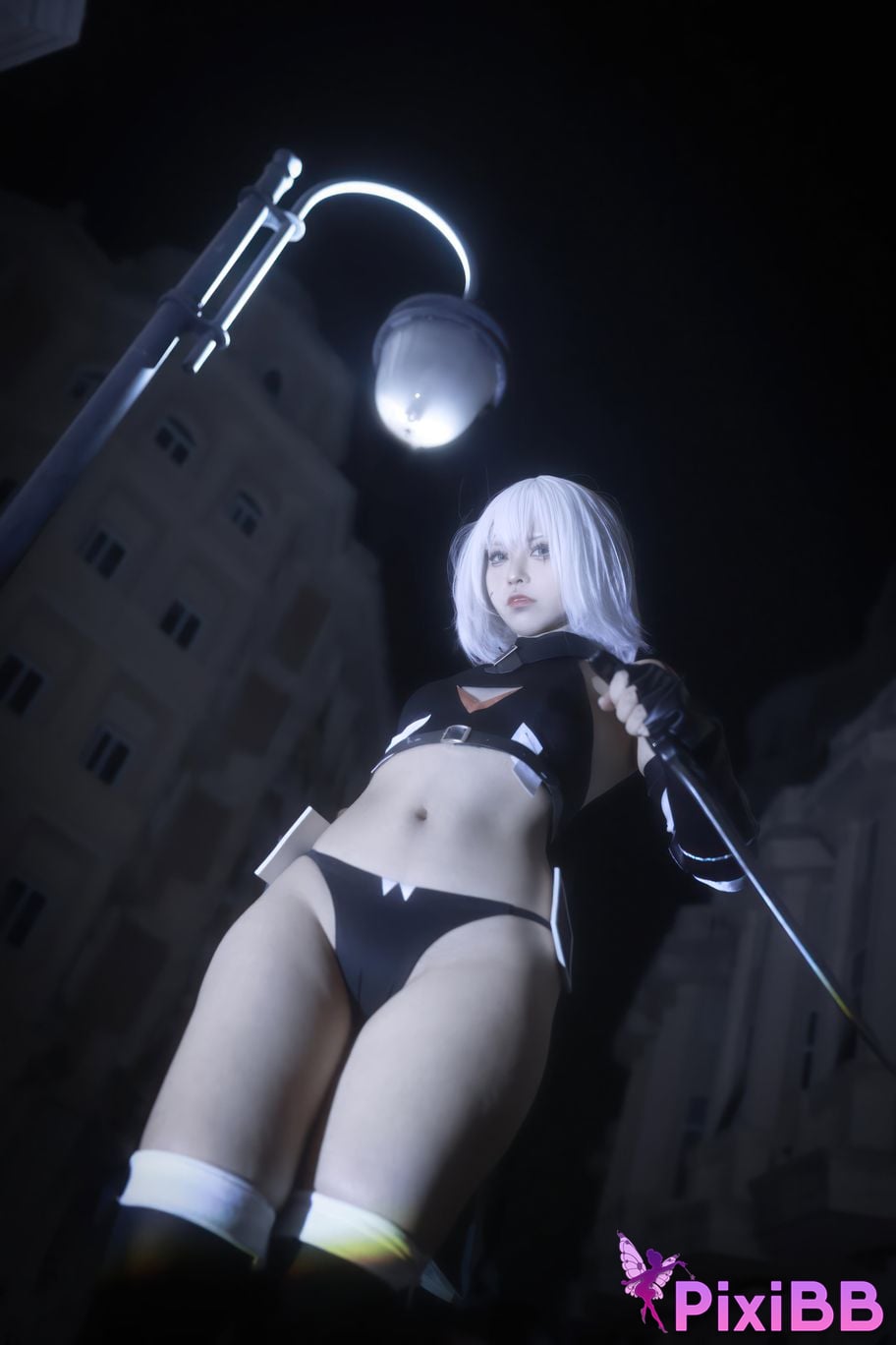 Cosplayer G44 wont get hurt FGO Jack PixiBB.COM 007