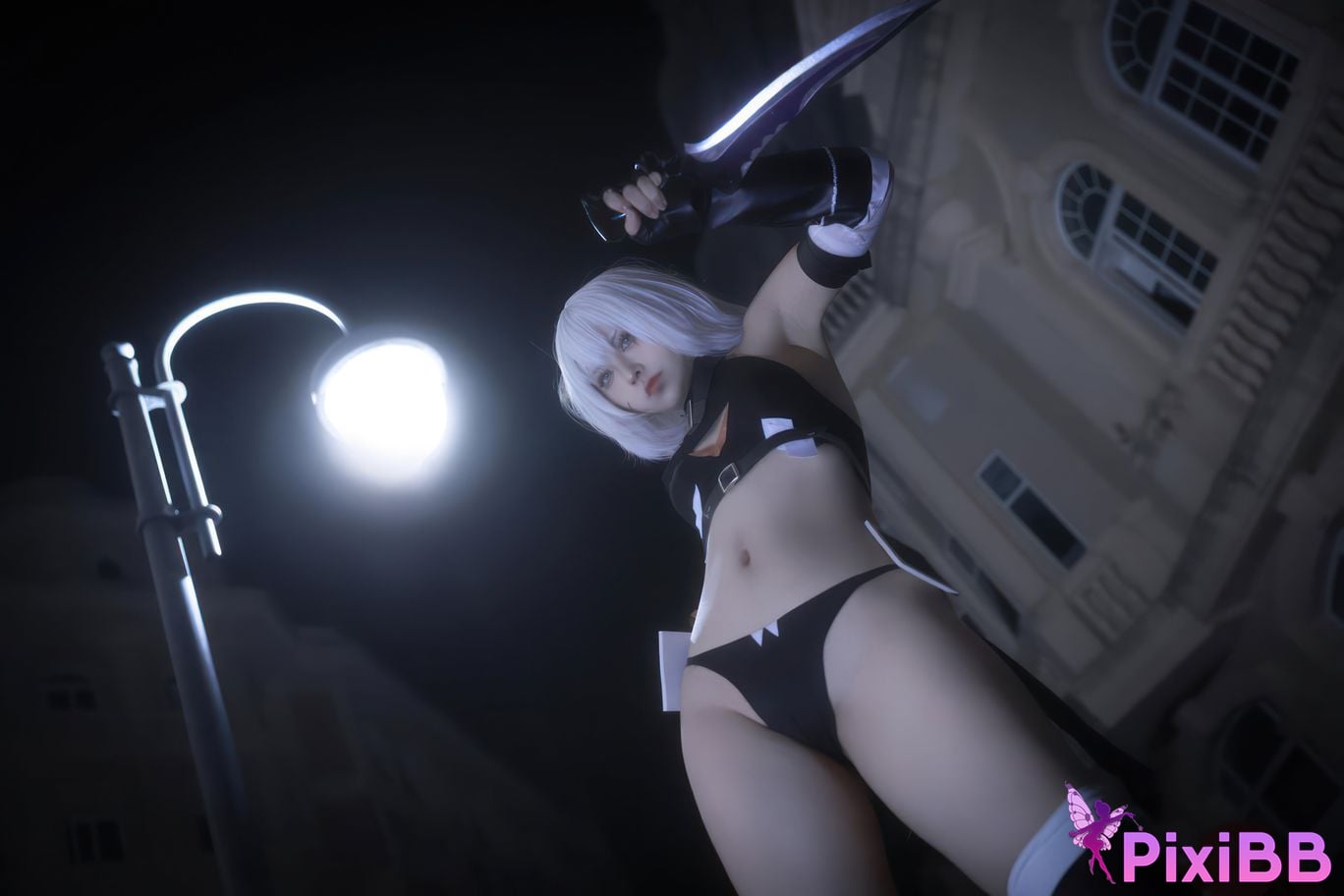 Cosplayer G44 wont get hurt FGO Jack PixiBB.COM 008