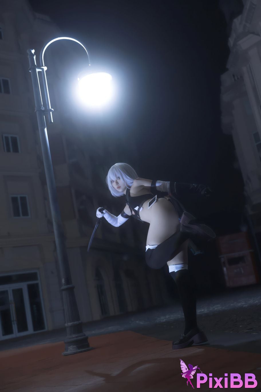 Cosplayer G44 wont get hurt FGO Jack PixiBB.COM 009