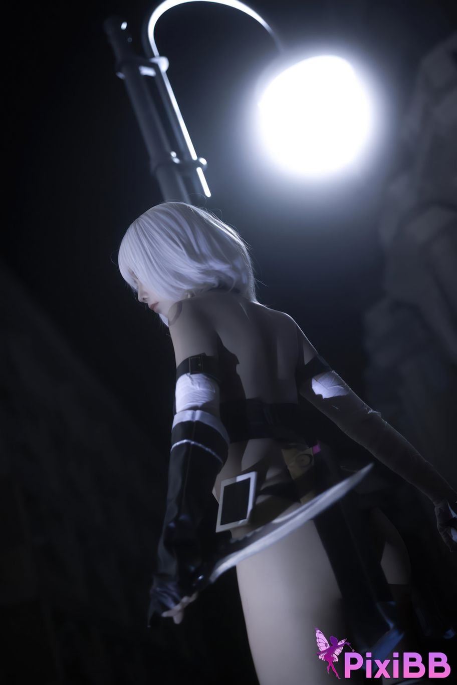 Cosplayer G44 wont get hurt FGO Jack PixiBB.COM 010