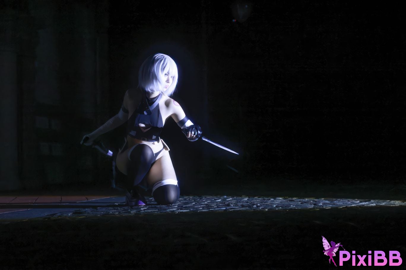 Cosplayer G44 wont get hurt FGO Jack PixiBB.COM 013