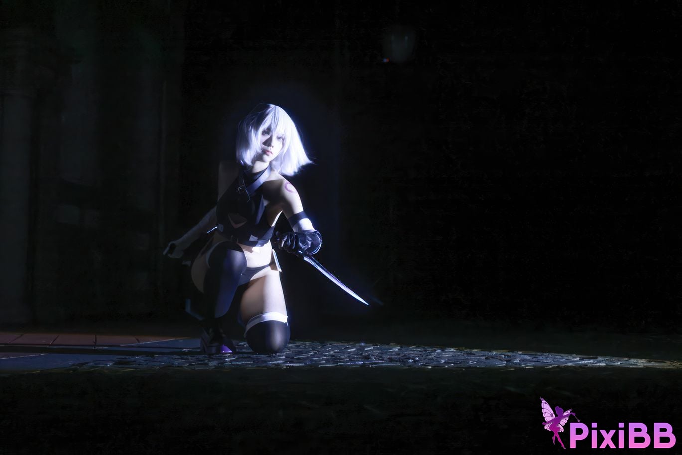 Cosplayer G44 wont get hurt FGO Jack PixiBB.COM 014