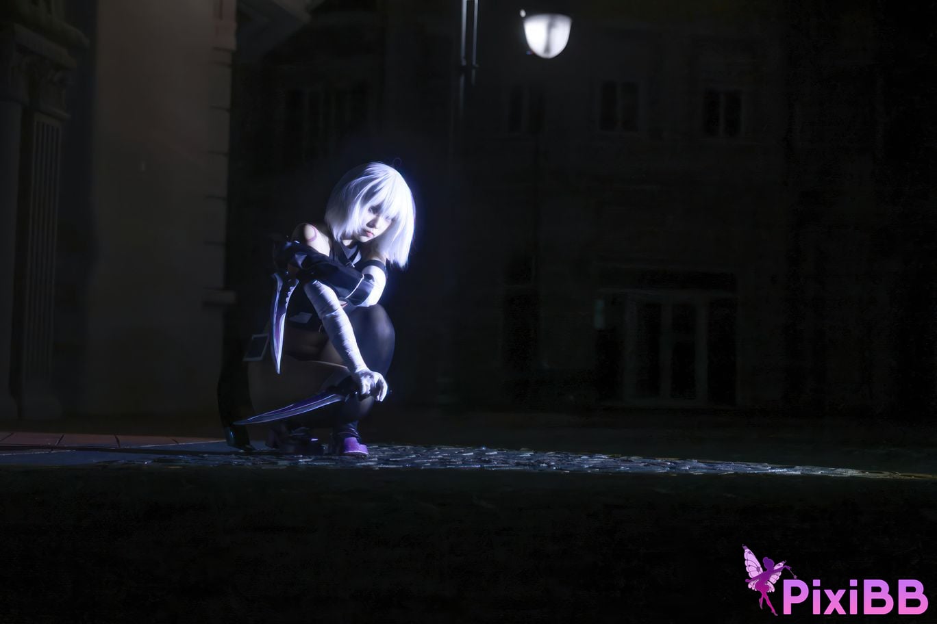 Cosplayer G44 wont get hurt FGO Jack PixiBB.COM 015