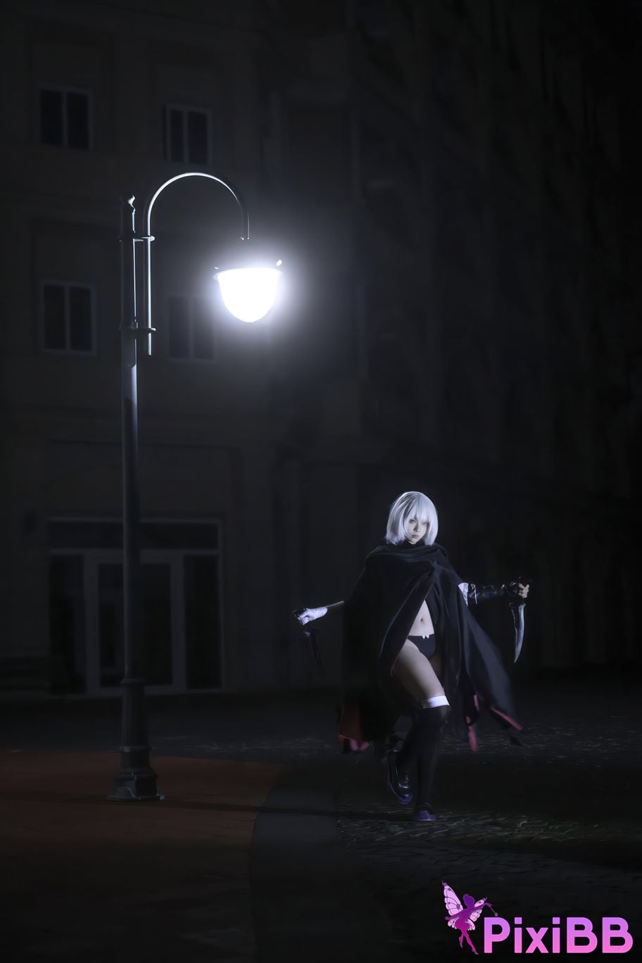 Cosplayer G44 wont get hurt FGO Jack PixiBB.COM 017