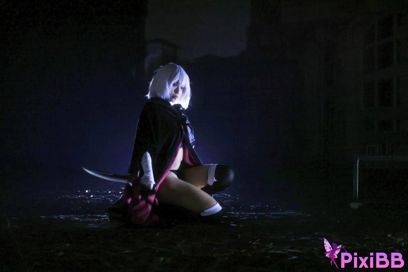 Cosplayer G44 wont get hurt FGO Jack PixiBB.COM 018