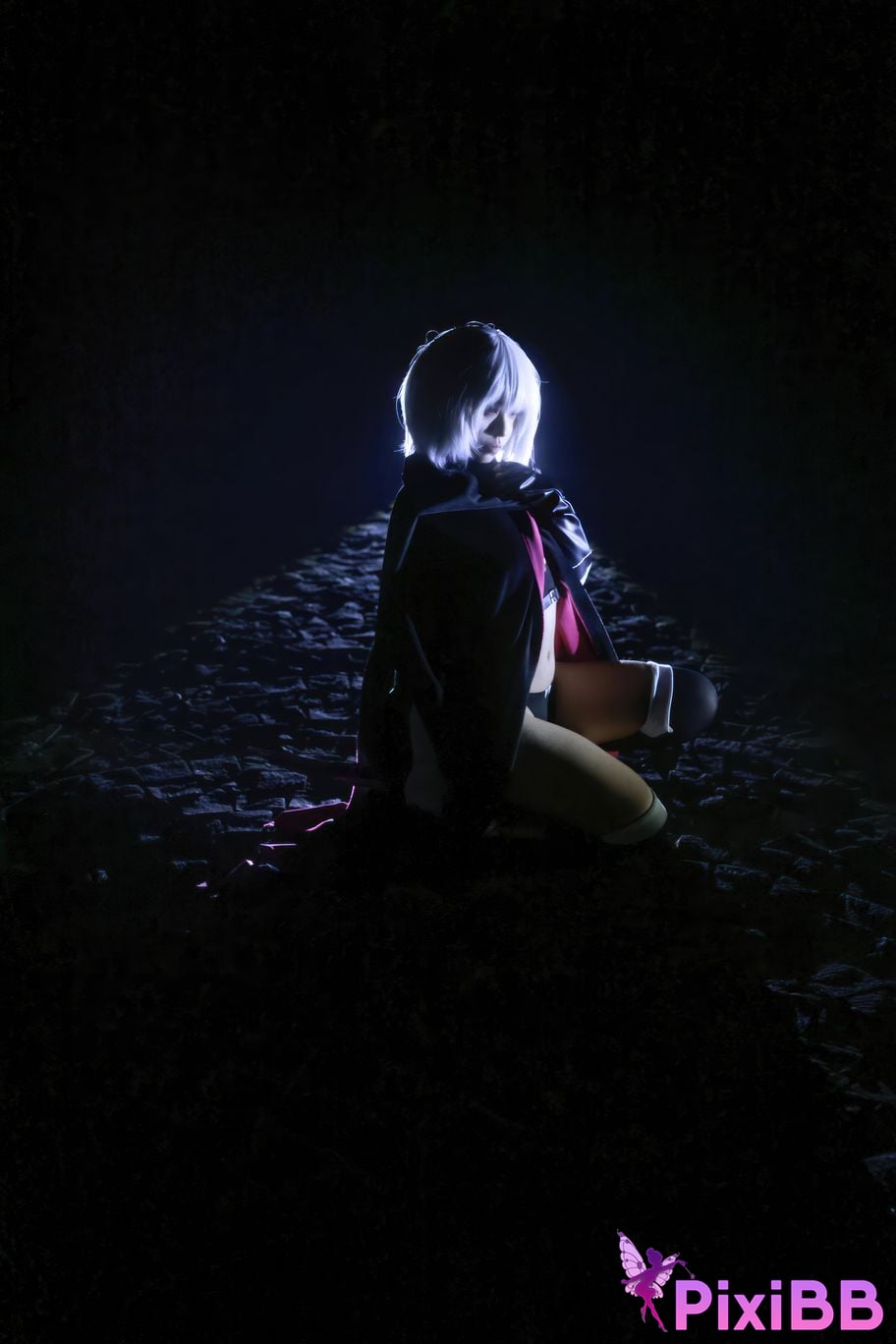 Cosplayer G44 wont get hurt FGO Jack PixiBB.COM 019