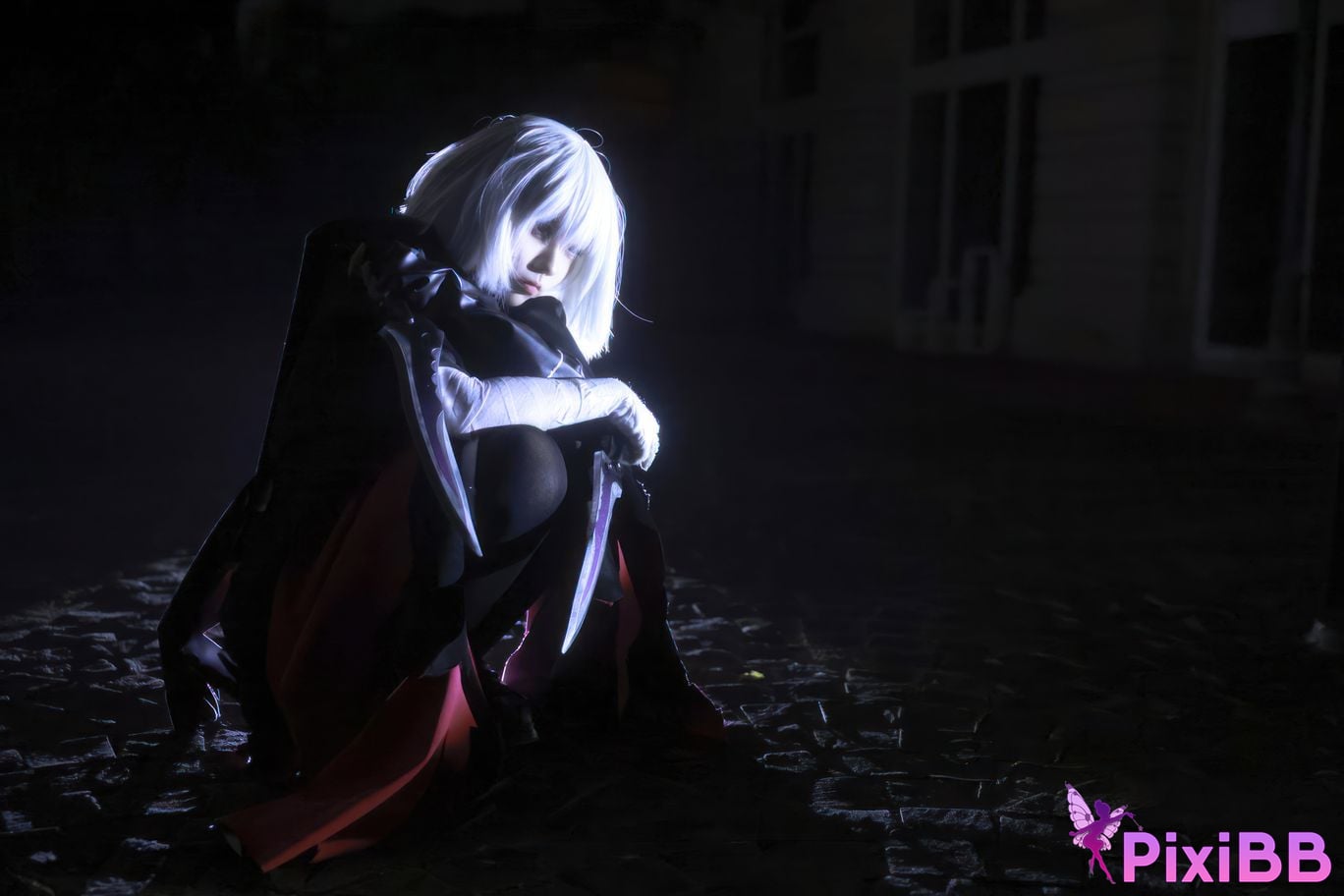 Cosplayer G44 wont get hurt FGO Jack PixiBB.COM 020