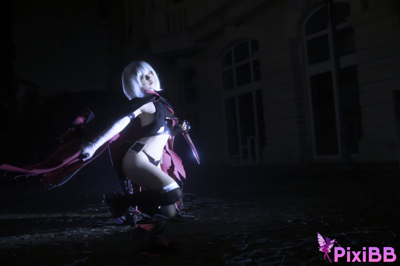 Cosplayer G44 wont get hurt FGO Jack PixiBB.COM 021