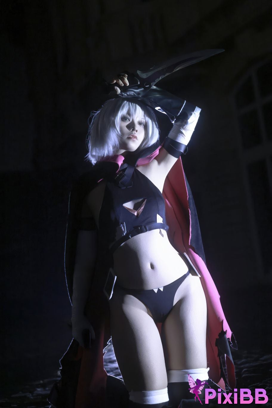 Cosplayer G44 wont get hurt FGO Jack PixiBB.COM 022