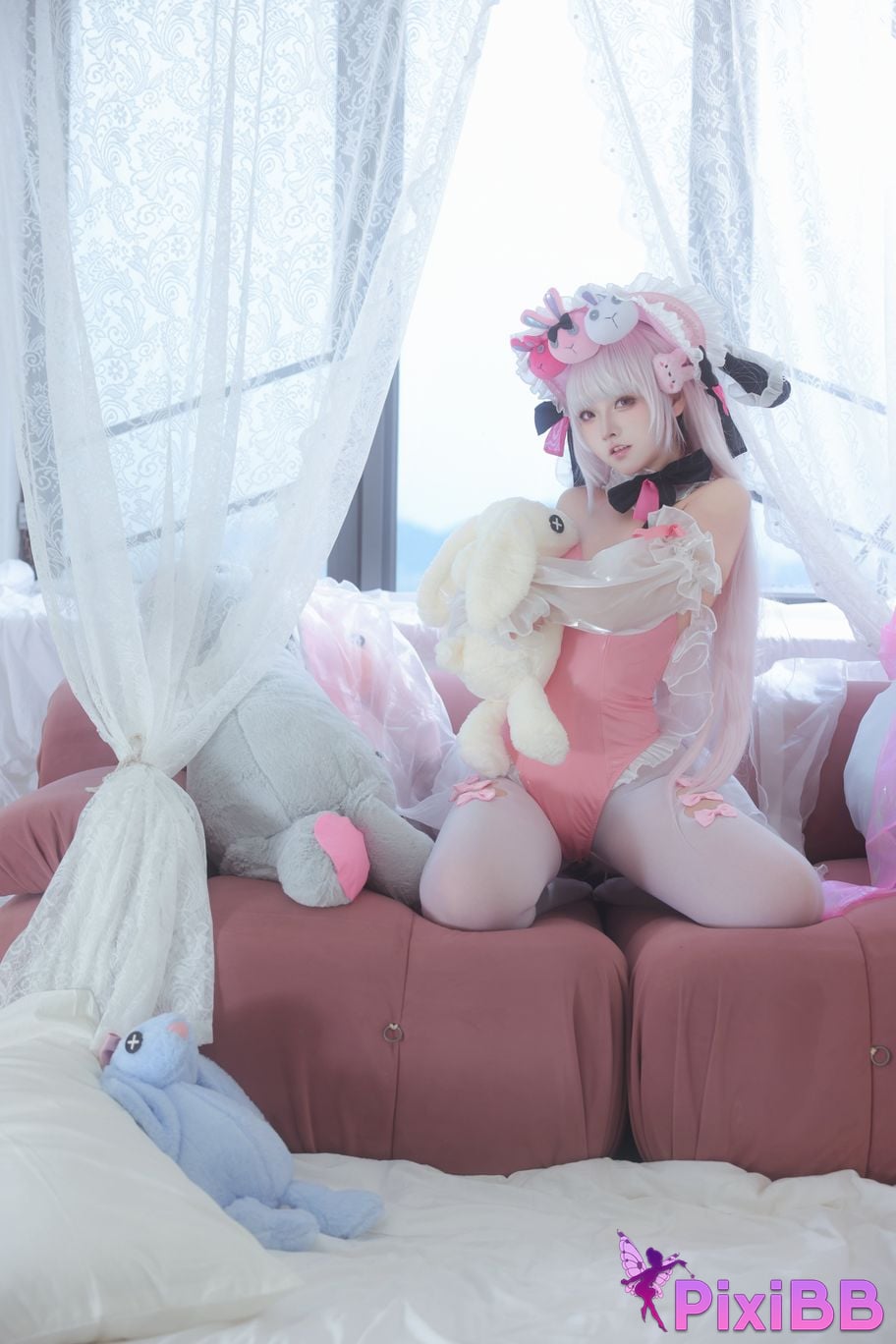 Cosplay G44 wont get hurt Halford PixiBB.COM 010