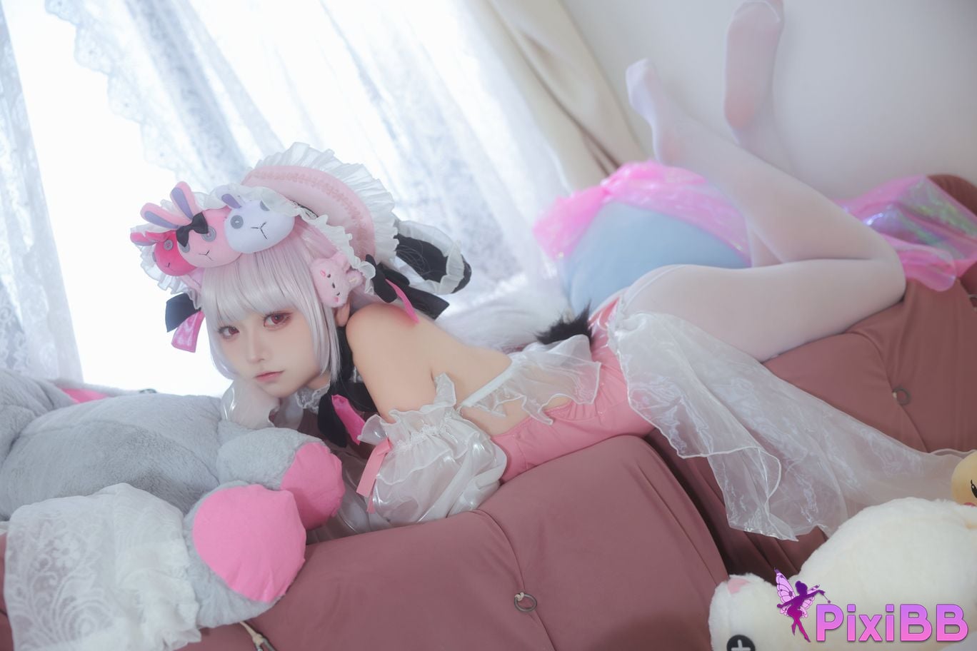 Cosplay G44 wont get hurt Halford PixiBB.COM 018