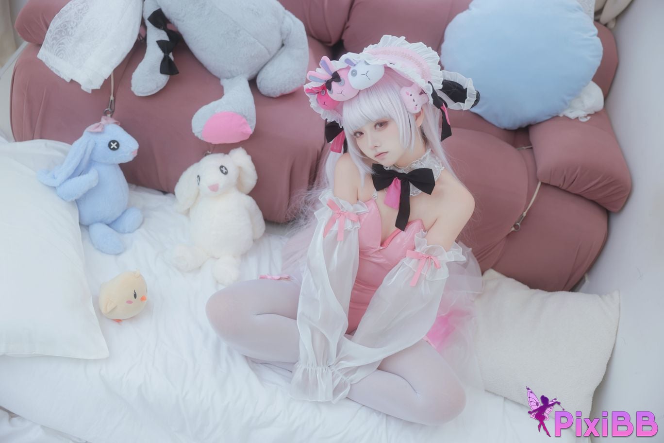 Cosplay G44 wont get hurt Halford PixiBB.COM 040