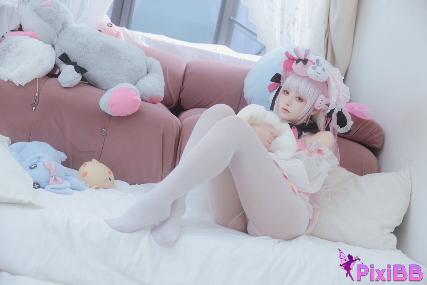 Cosplay G44 wont get hurt Halford PixiBB.COM 047