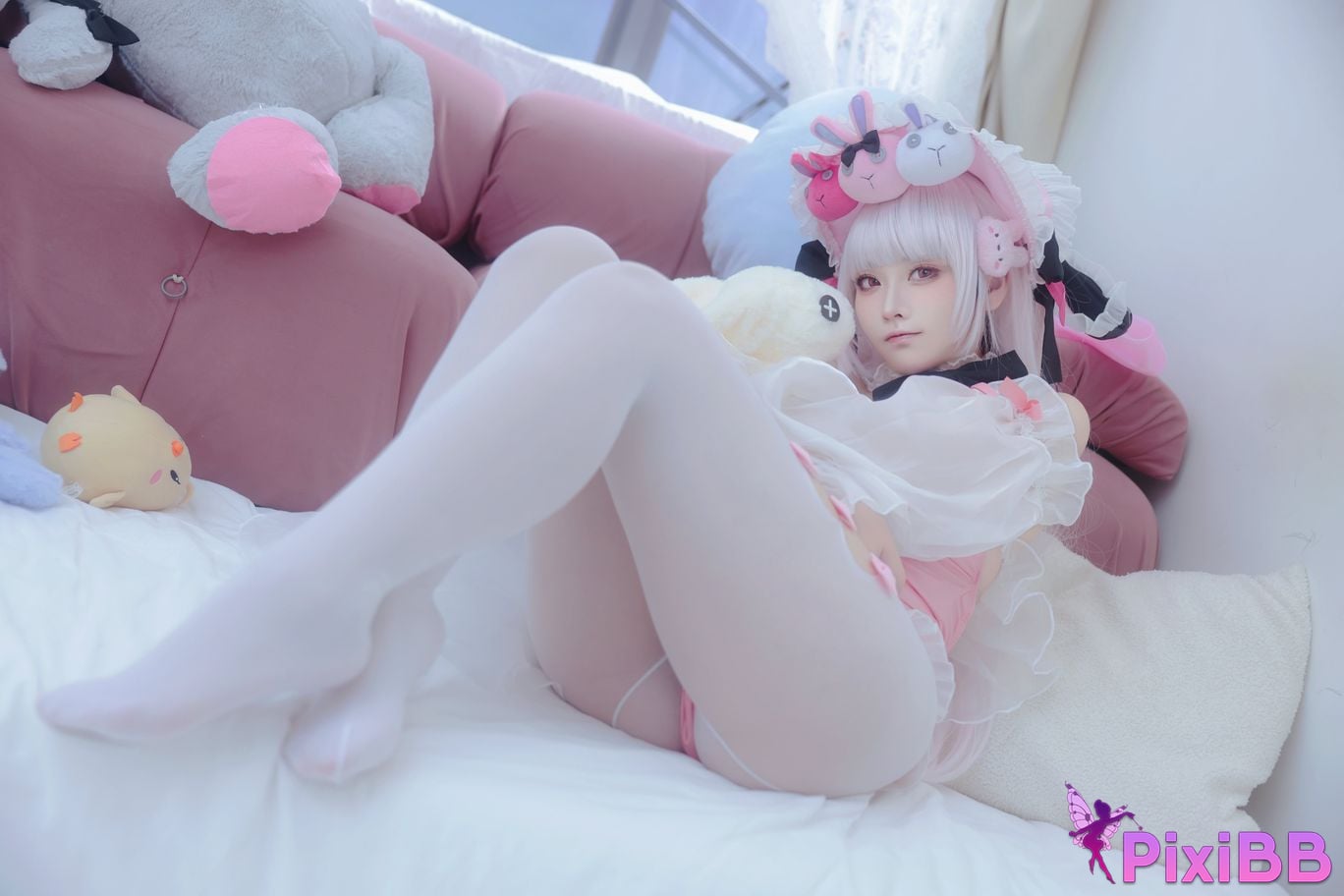 Cosplay G44 wont get hurt Halford PixiBB.COM 050