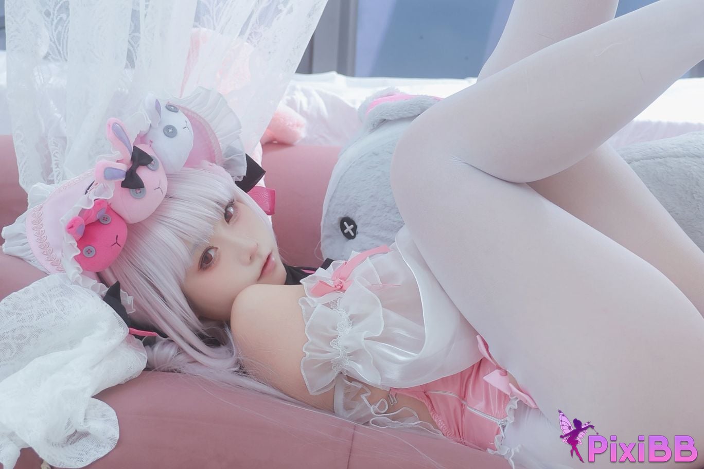 Cosplay G44 wont get hurt Halford PixiBB.COM 061