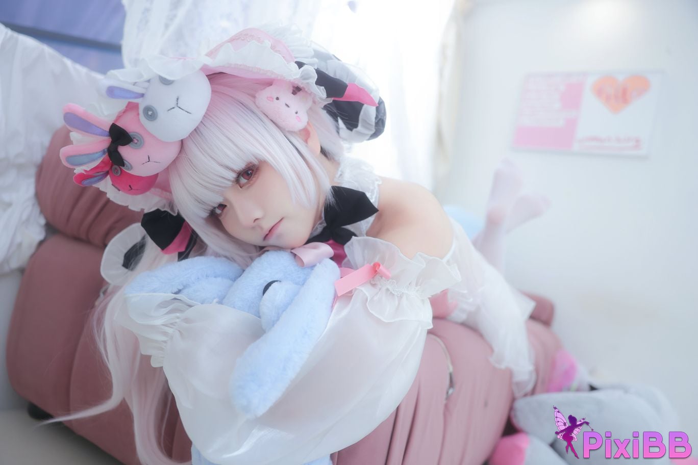 Cosplay G44 wont get hurt Halford PixiBB.COM 066