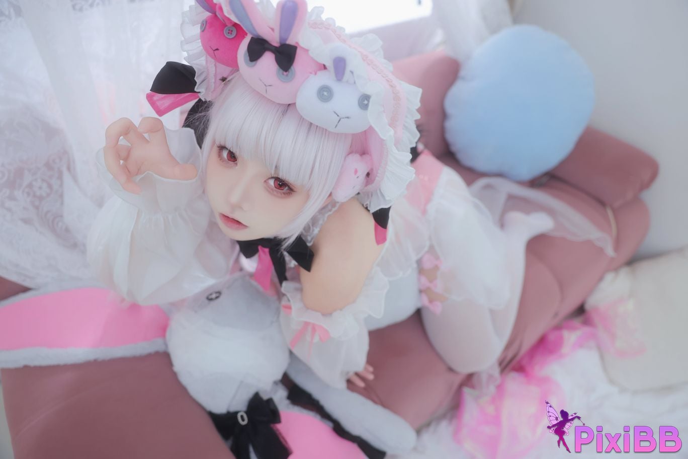 Cosplay G44 wont get hurt Halford PixiBB.COM 070