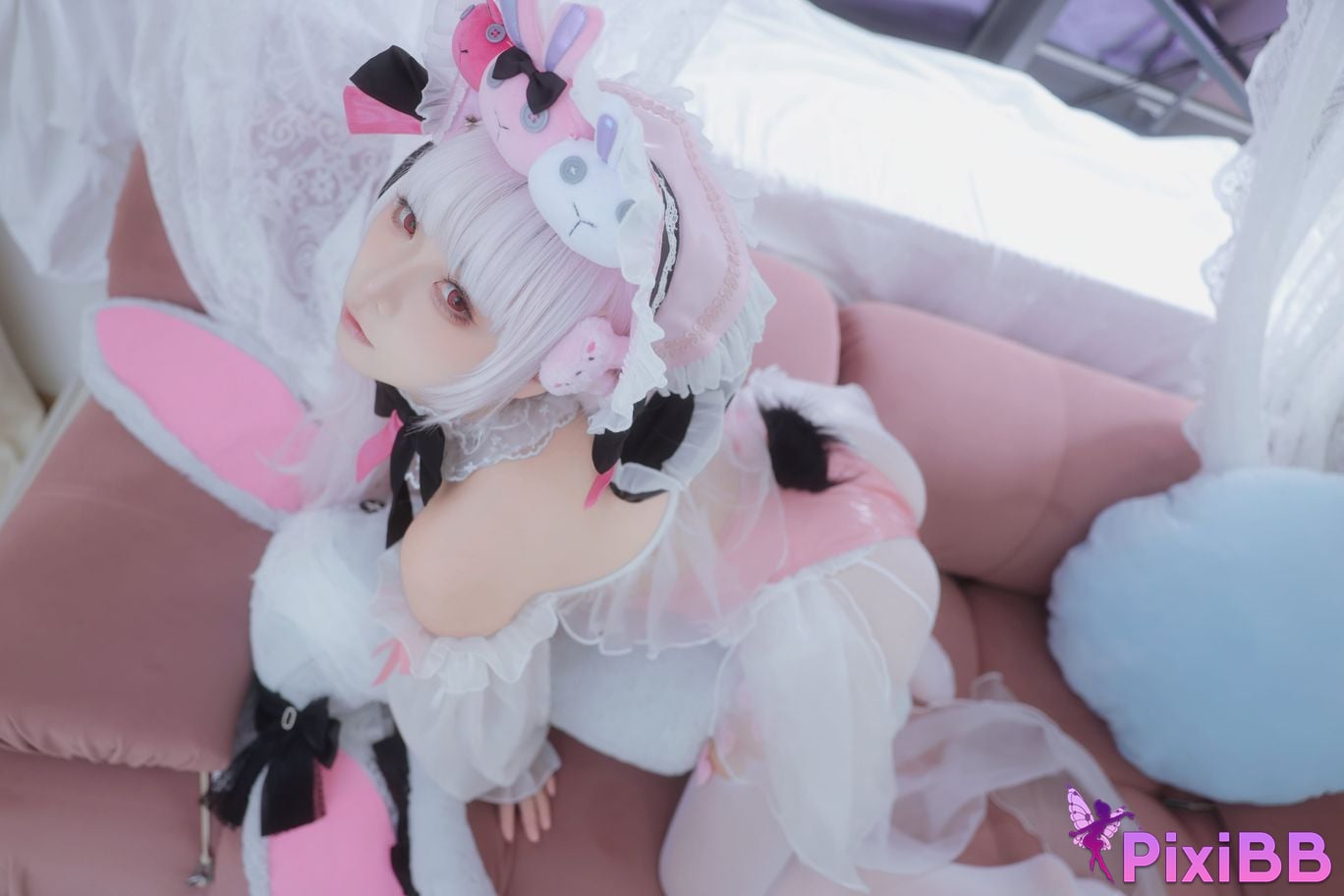 Cosplay G44 wont get hurt Halford PixiBB.COM 072