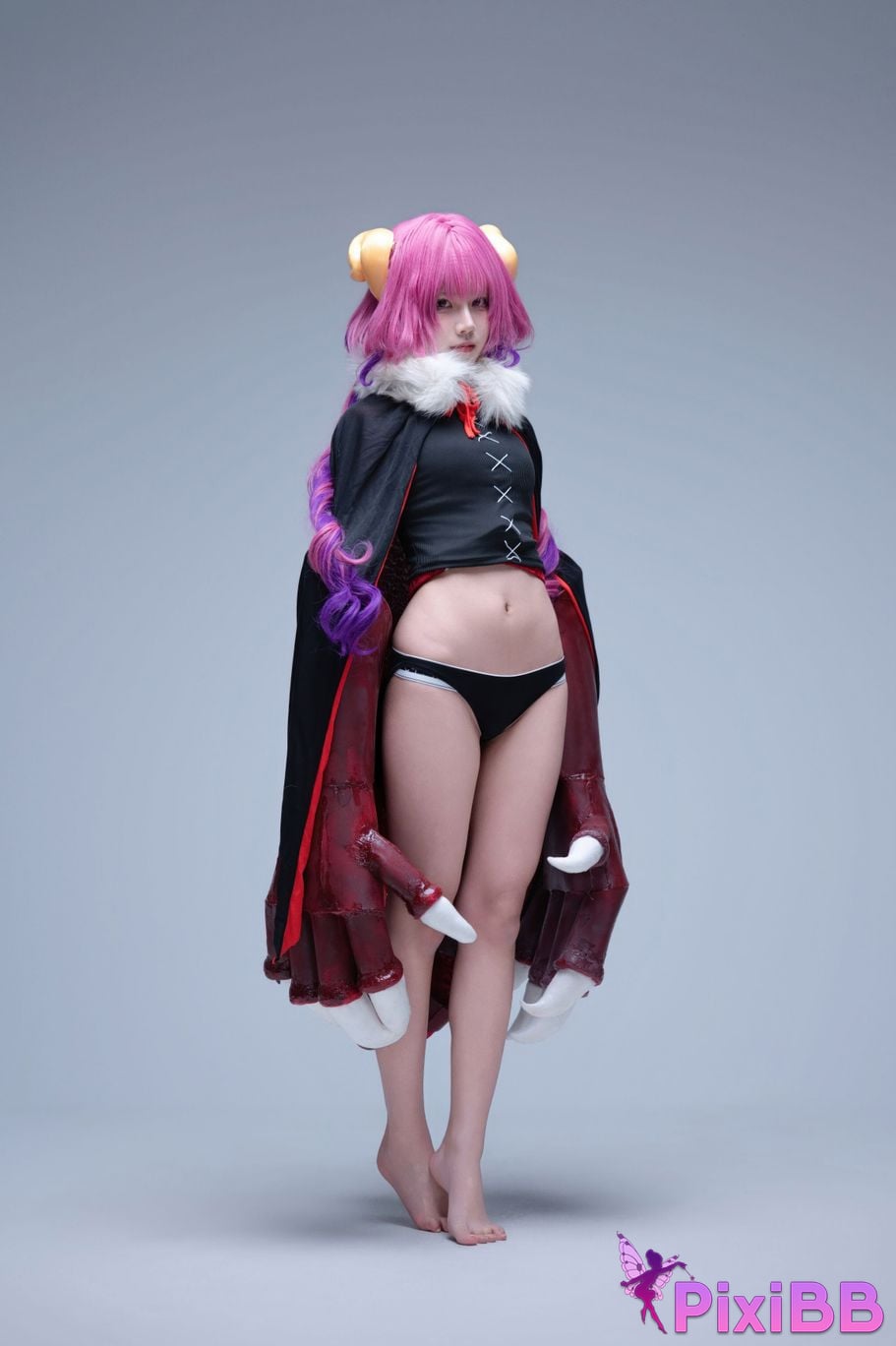 Cosplayer Nagi Shimizu Xiaolins Dragon Maid Yilulu PixiBB.COM 002