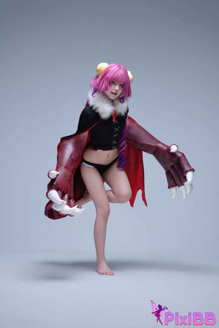 Cosplayer Nagi Shimizu Xiaolins Dragon Maid Yilulu PixiBB.COM 003