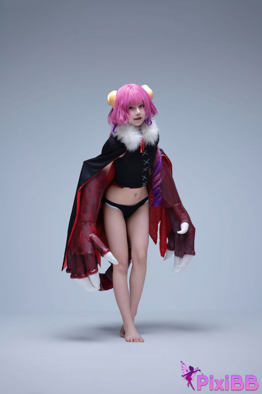 Cosplayer Nagi Shimizu Xiaolins Dragon Maid Yilulu PixiBB.COM 004