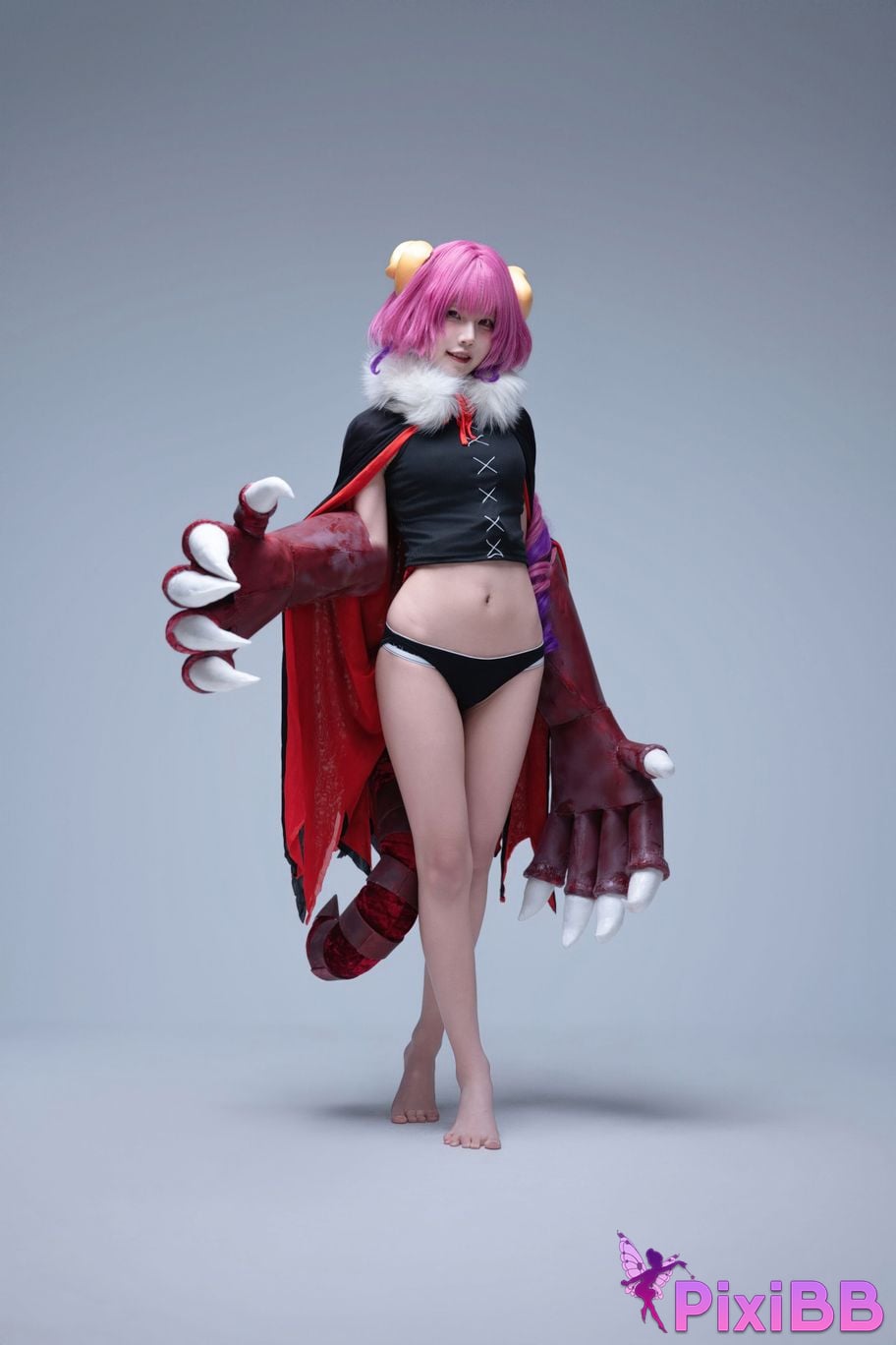 Cosplayer Nagi Shimizu Xiaolins Dragon Maid Yilulu PixiBB.COM 005