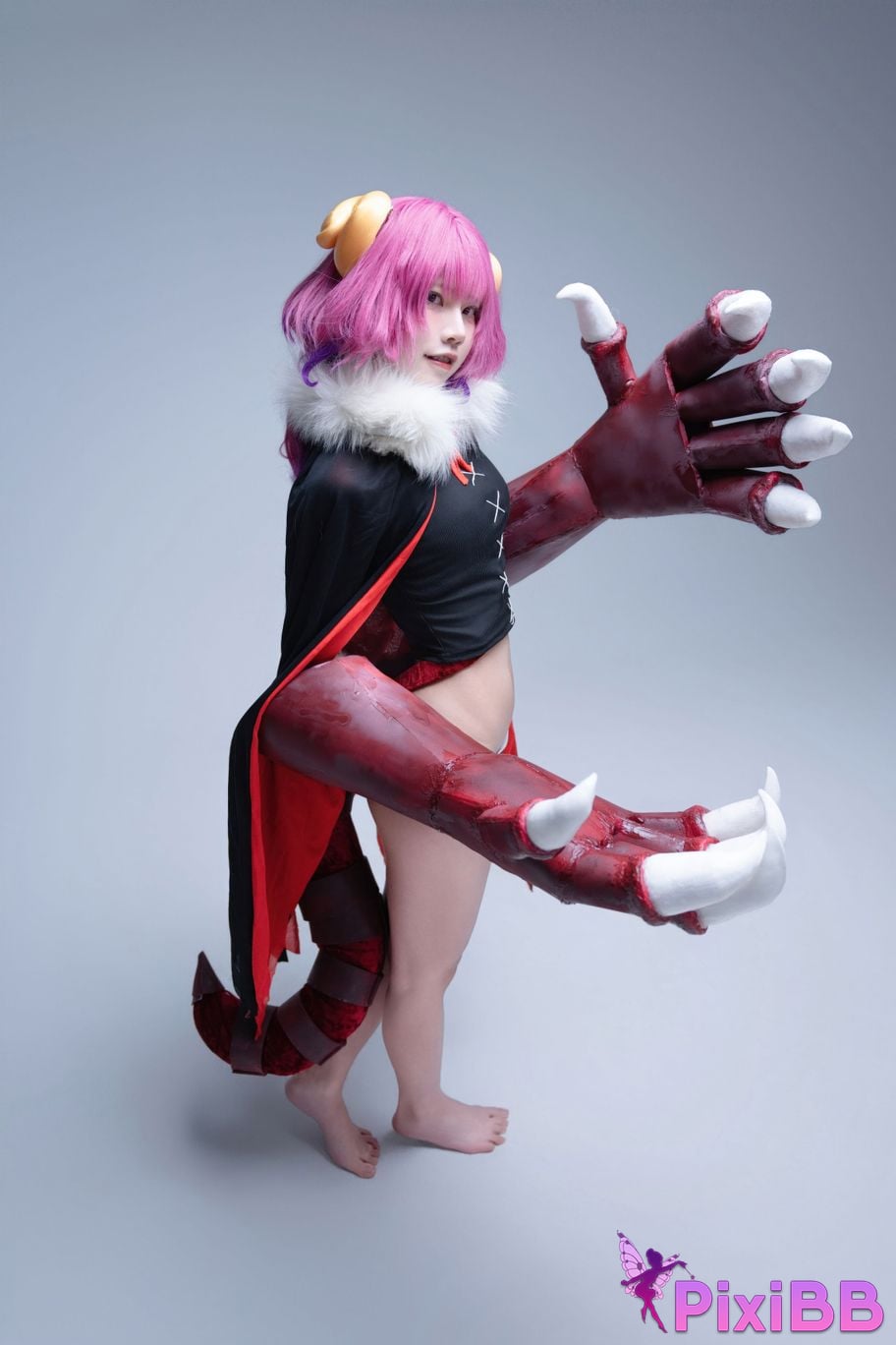 Cosplayer Nagi Shimizu Xiaolins Dragon Maid Yilulu PixiBB.COM 006