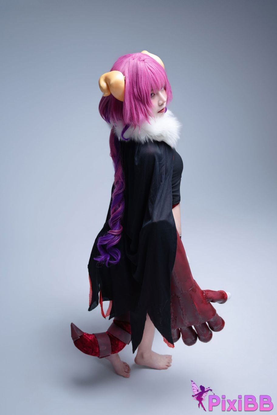 Cosplayer Nagi Shimizu Xiaolins Dragon Maid Yilulu PixiBB.COM 007