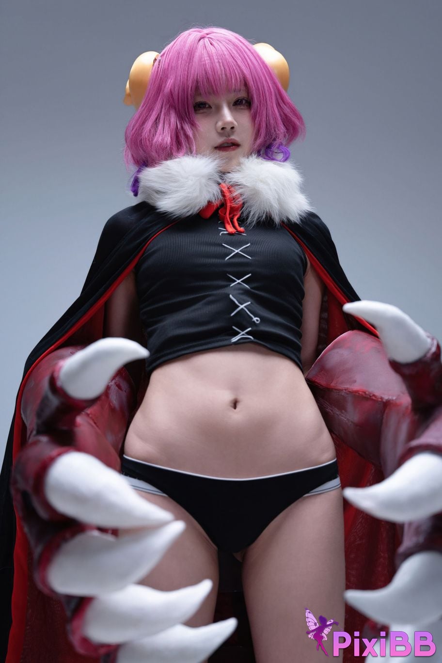 Cosplayer Nagi Shimizu Xiaolins Dragon Maid Yilulu PixiBB.COM 009