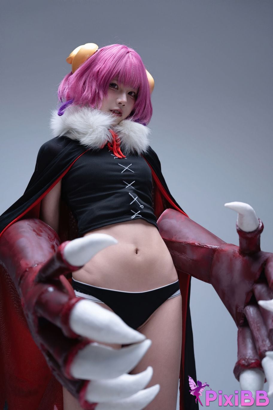 Cosplayer Nagi Shimizu Xiaolins Dragon Maid Yilulu PixiBB.COM 010